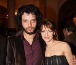 Audrey Dana et son compagnon, Mabrouk El Mechri