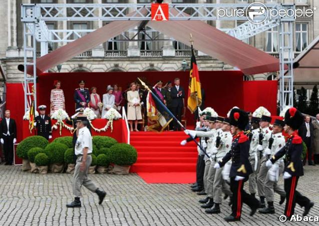 La famille royale Belge