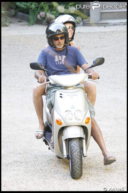 Patrick Bosso et Rebecca Hampton à Saint-Tropez : pas belle la vie ?