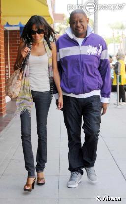 Forest Whitaker et son épouse Keisha