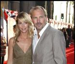 Kevin Costner et son épouse Christine Baumgartner