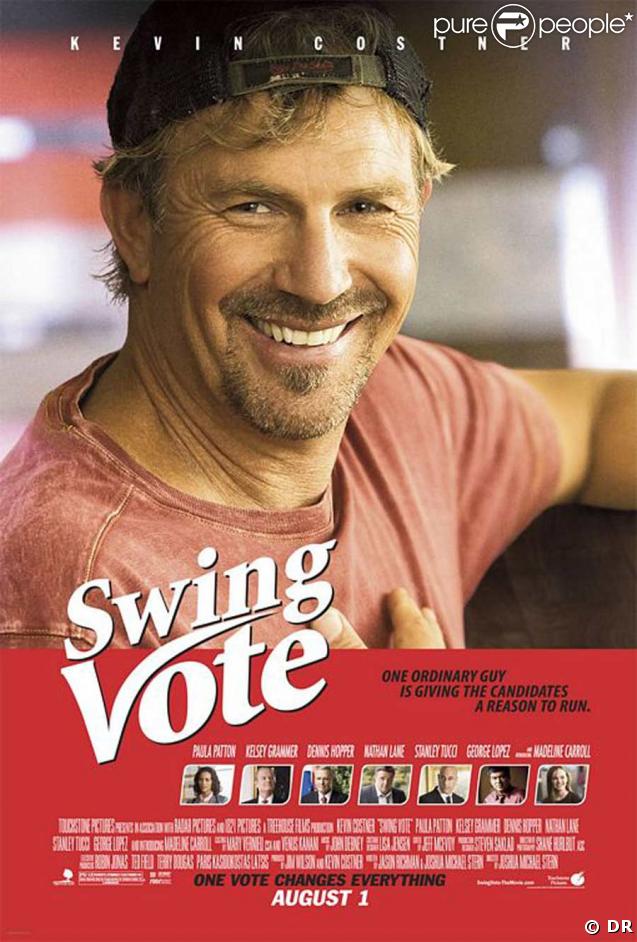 Affiche de Swing Vote