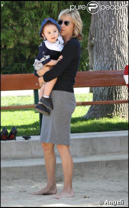 Traylor Howard vous présente son fils
