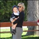 PHOTOS : Traylor Howard, de Monk, vous présente son fils !