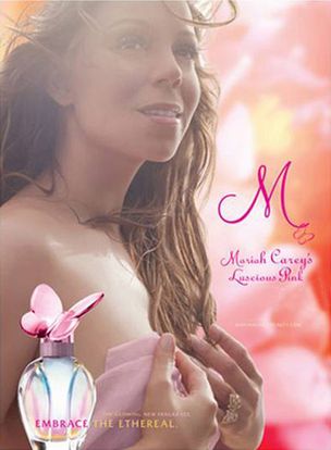 Le nouveau parfum de Mariah Carrey 