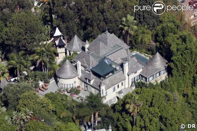 Voici la modeste demeure de Johnny Depp et Vanessa Paradis à Hollywood