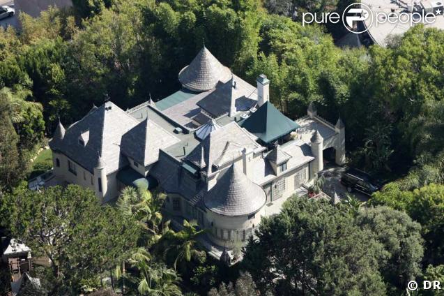 Voici la modeste demeure de Johnny Depp et Vanessa Paradis à Hollywood