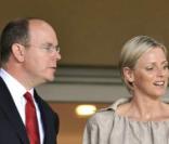 Albert II de Monaco et Charlene Wittstock