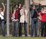 Tom Cruise et Kathie Holmes avec toute la famille de Tom Cruise