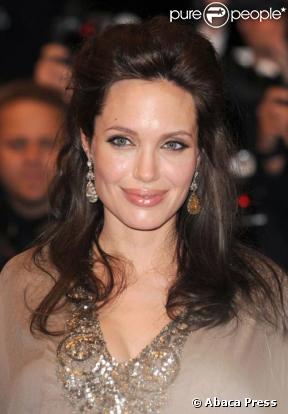 Angelina Jolie a Cannes 2008