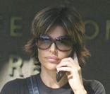 Lisa Rinna et son t-shirt Batman 
