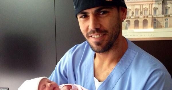 Victor Valdes couple