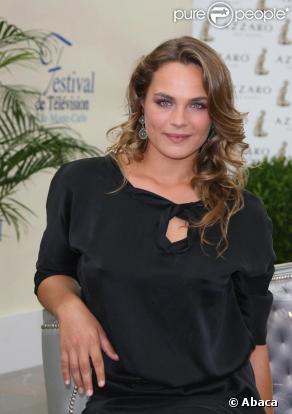 Mélanie Maudran, l'héroïne de 'Terre de Lumière'