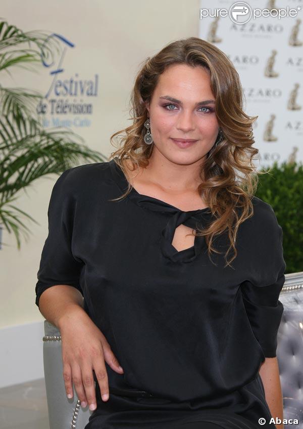 Mélanie Maudran, l'héroïne de 'Terre de Lumière'