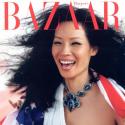 PHOTOS : Lucy Liu soutient divinement les Jeux Olympiques ! 