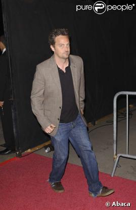 Matthew Perry, pas au top