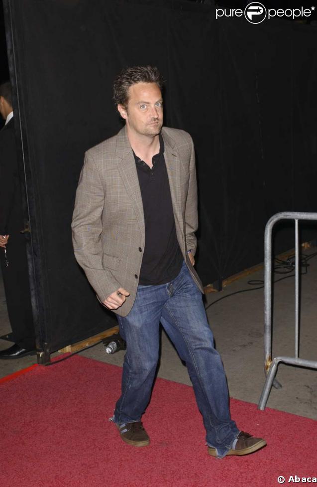 Matthew Perry, pas au top
