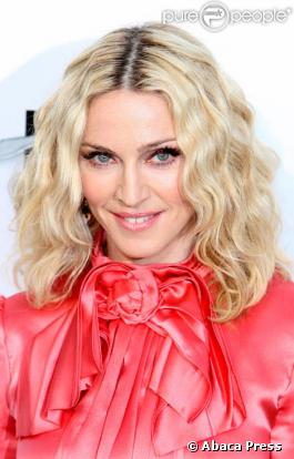 Madonna au festival de Cannes 2008