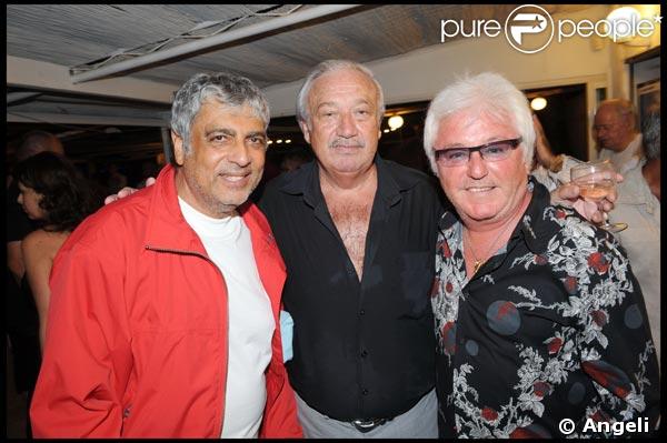 Enrico Macias, Marcel Campion et Marc Cerrone