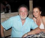 Eddy Mitchell et sa femme Muriel
