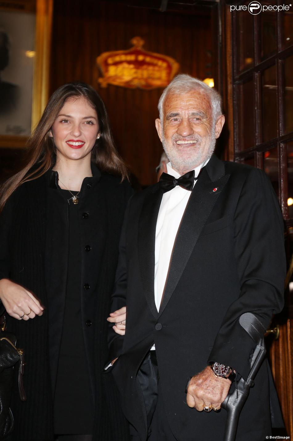 Jean-Paul Belmondo et son ex-femme Natty réunis au Gala de l’union des artistes 1303616-jean-paul-belmondo-et-sa-petite-fille-620x0-2