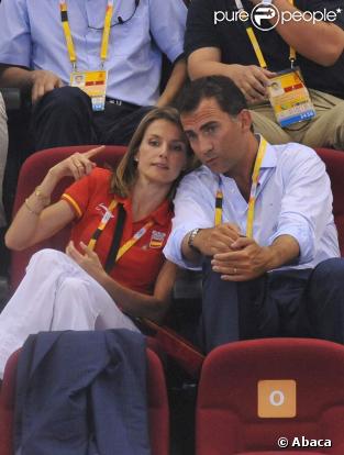 Felipe et Letizia d'Espagne