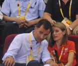 Felipe et Letizia d'Espagne