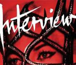 Kate Moss sur la couverture d'Interview Septembre 2008