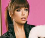 Eva Longoria pose pour Bebe