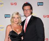 Tori Spelling  et son mari Dean McDermott