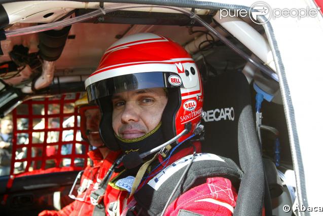 Paul Belmondo amateur de Rallye