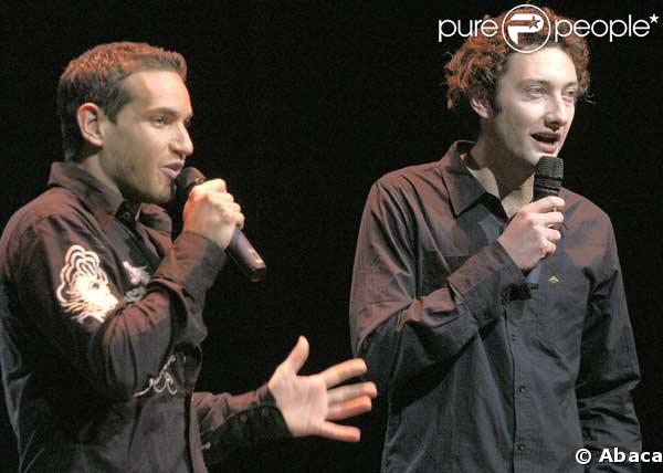 Le duo Benjamin Morgaine et Vincent Desagnat