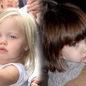 PHOTOS : Shiloh Jolie-Pitt, Suri Cruise, deux enfants stars déjà très différentes...