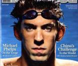 Couverture de Michael Phelps