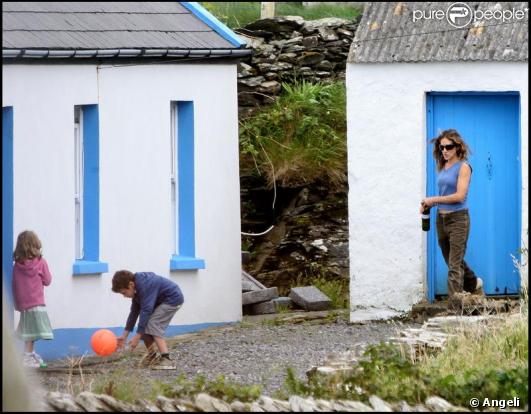 Sarah Jessica Parker dans un cotage irlandais