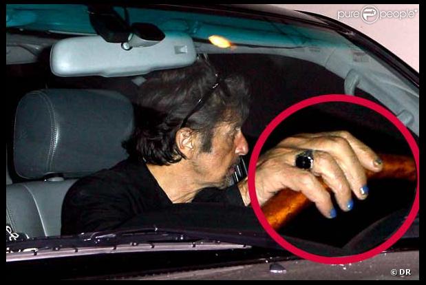 Al Pacino, une star comblée et... vernie !