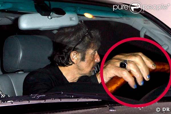 Al Pacino, une star comblée et... vernie !
