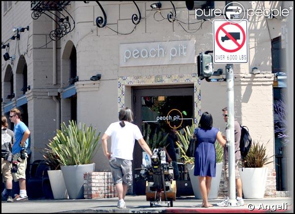 Tournage de 'Meet the Mills' à Los Angeles !