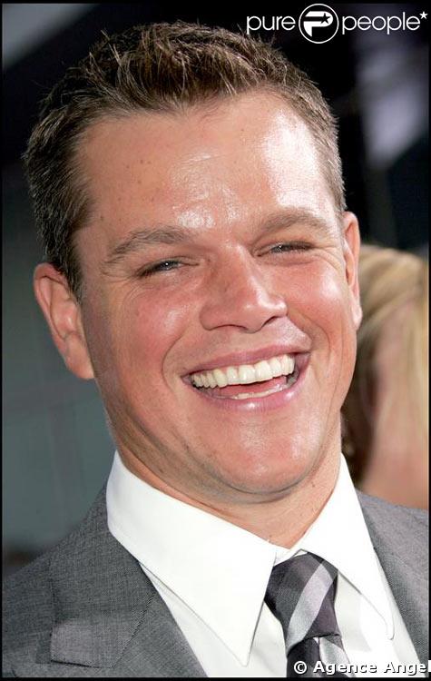 Matt Damon