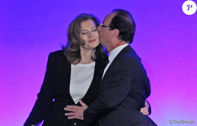 rencontre entre hollande et trierweiler