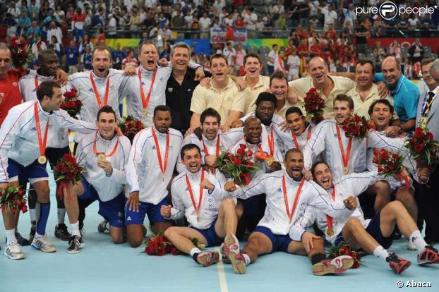 La France sacrée championne olympique de handball