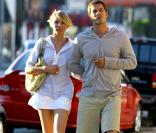 Cameron Diaz et Paul Sculfor