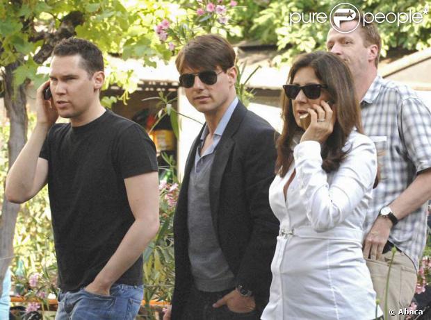 Tom Cruise et Paula Wagner
