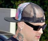 Paris Hilton et Benji Madden sortent du restaurant