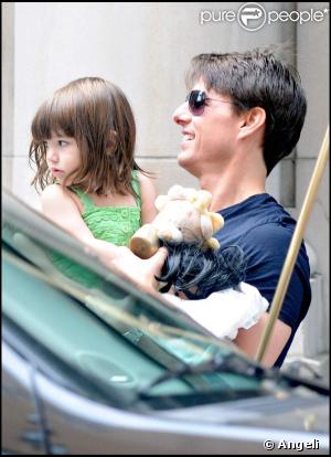 Tom et Suri Cruise