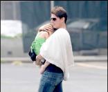Tom et Suri Cruise