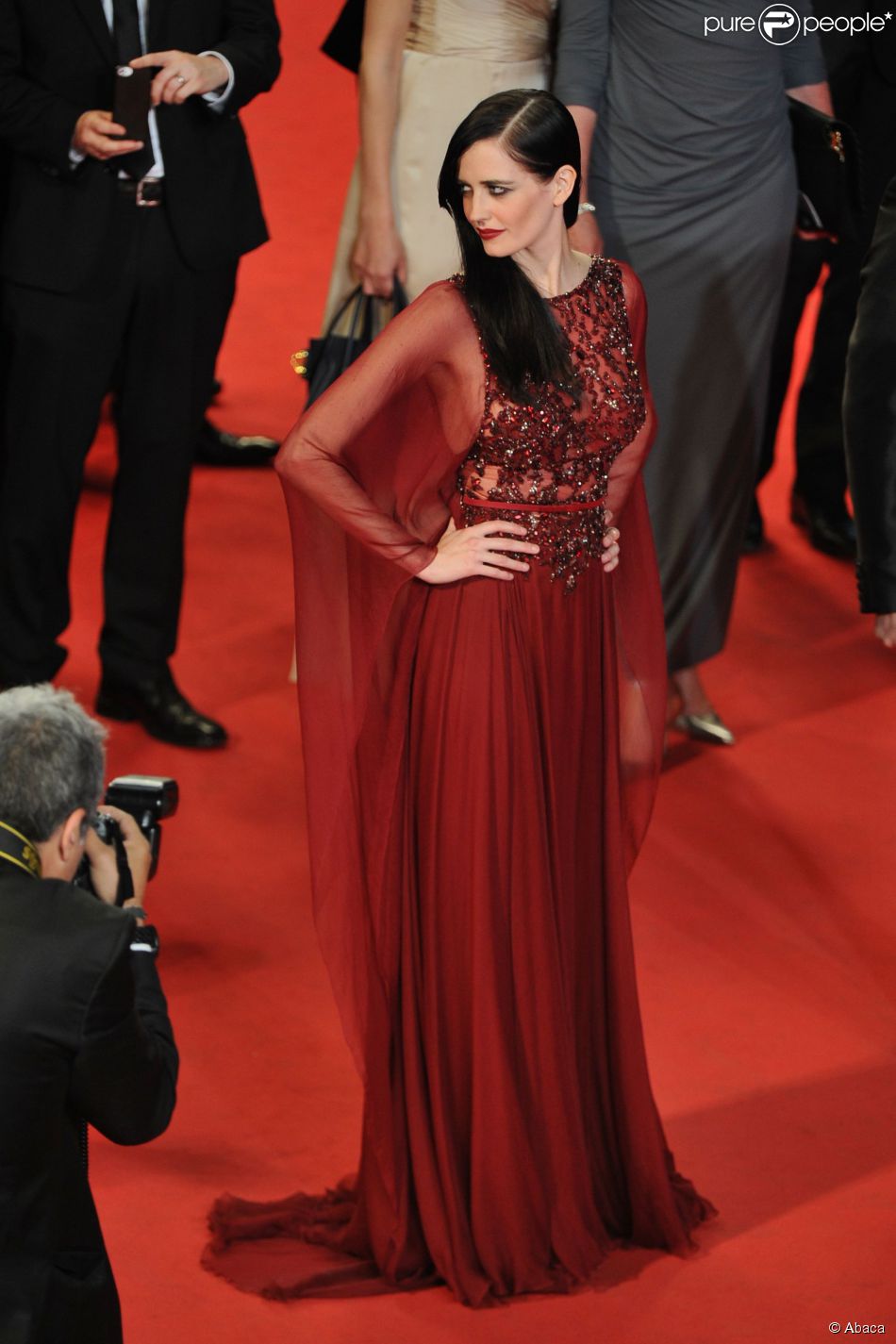 Robe Rouge Eva Green Casino Royale