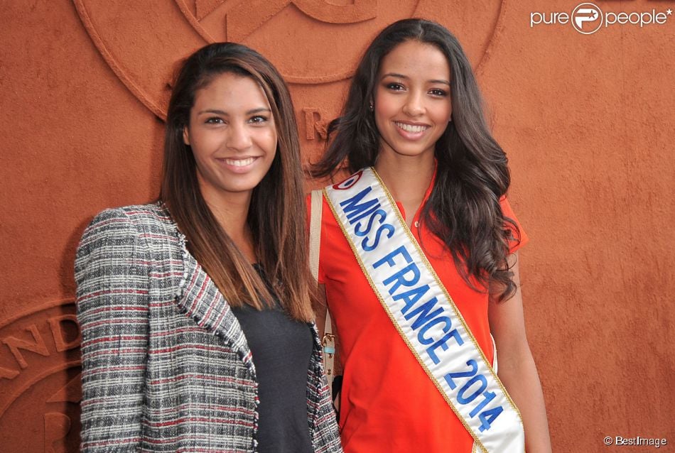 Miss France 2014 Flora Coquerel Lipstick Alley