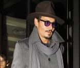 Johnny Depp à Londres