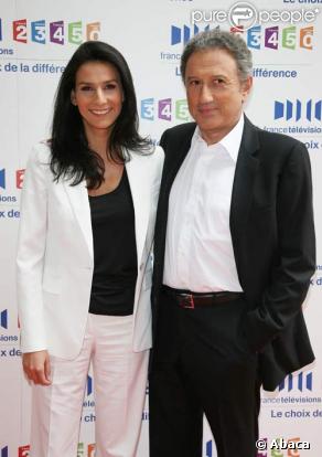 Marie et Michel Drucker